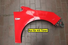 Kotflügel Rechts ( 4/5 Türer ) Opel Astra 2.0 Cdti DPF J Farbe Power Rot (gbh)