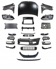 Satz Motorhaube Frontmaske