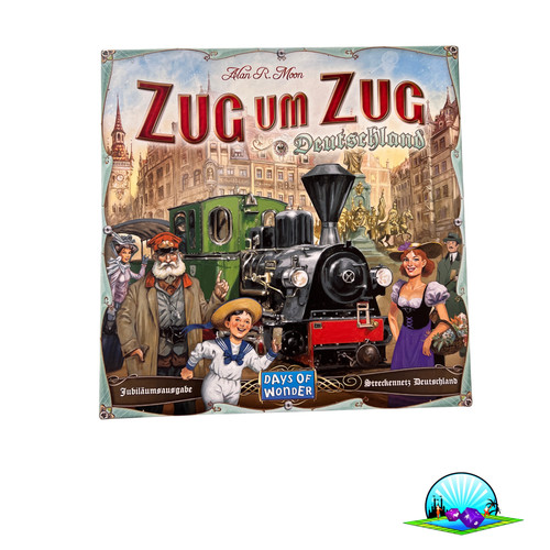 Zug deutschland spiel - deutschland,