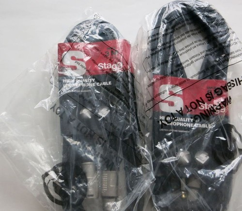 Mikrofonkabel stagg smc3 - mikrofonkabel,