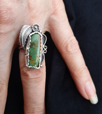 Indianer Ring Sterling Silber