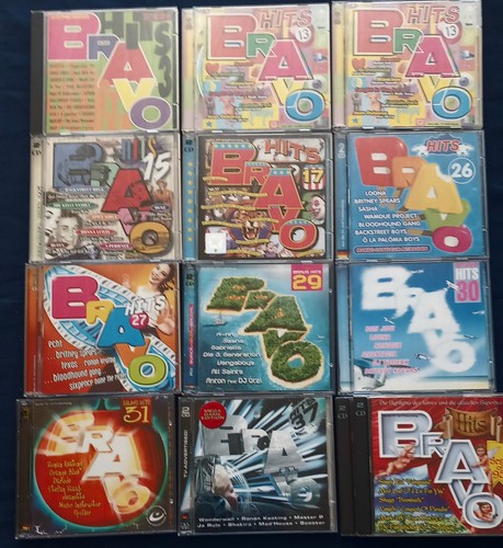 Bravo hits sammlung 13 - bravo, cd