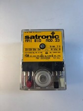 SATRONIC Feuerungsautomat MMI