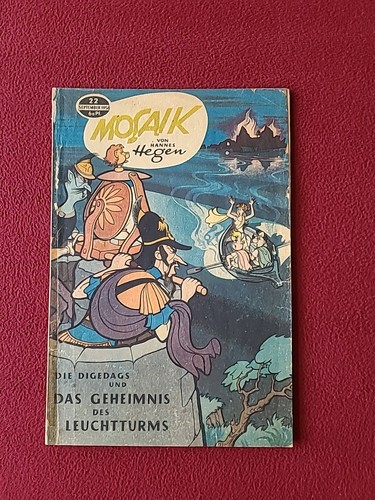 Mosaik hannes hegen - mosaik, digedags