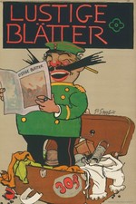 🎨 Lustige Blätter Vintage