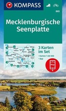 KOMPASS Wanderkarten-Set 865