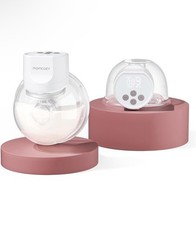Momcozy Tragbare Milchpumpe S12 Pro, Freihändige Pumpe 3 Modi 9 Stufen Elktro