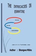 Shongwe Mbho | The intricacies in eswatini | Taschenbuch | Englisch (2021)
