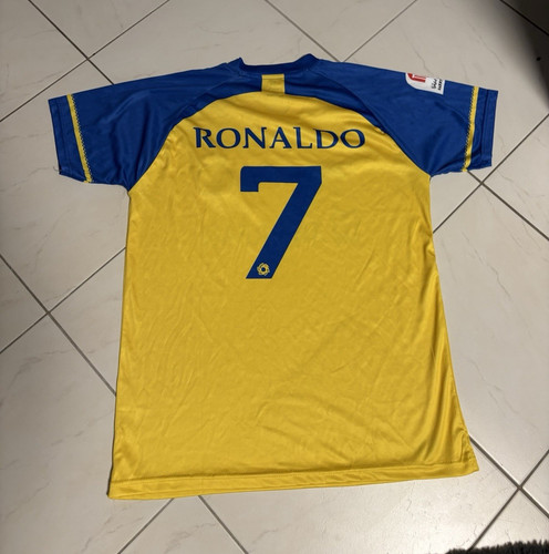 Nassr fußball trikot - al, fußball-trikot