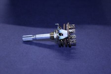 Drehschalter mehrpolig 2 x 6