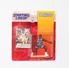 Penny Hardaway - Orlando Magic Sammelfigur + Trading Card 1994 Basketball NBA