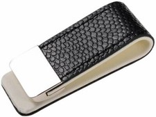 Geldscheinklammer Leder mit