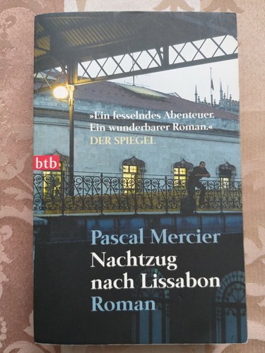 Pascal mercier nachtzug - "nachtzug, nach