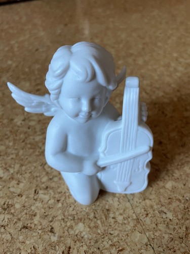 Rosenthal engel weiß mit - weiß,