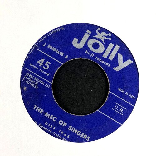 The mec op singers - 7'',