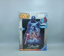 🧩NEU: Star Wars Disney Silhouette 1098 Teile Puzzle Shaped jigsaw🧩