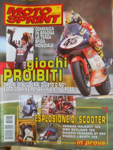 Motosprint 1998 mick - 1998,
