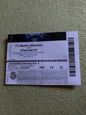 Used Sammler Ticket UCL FC Bayern München vs FC Zürich Quali 2011/12