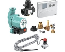 Anschluss Basis Paket 2 Wasserführende Kaminöfen