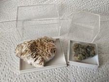 Mineralien Natrolith und