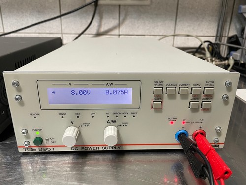 Toellner 8951 power supply 40v - toellner,