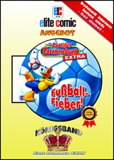 Lustiges Taschenbuch LTB EXTRA 1 - Fußball-Fieber ? Königsband ? ungelesen