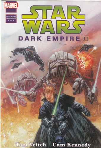 Star wars dark empire - star, ii