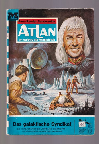 Atlan auflage 1 - 1, (z3)