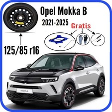 Platzsparend Notrad Opel Mokka