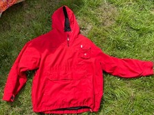 EZEKIEL   Sweatshirt Hoodie Windbreaker Rot   Kapuze. Gr.  L Top