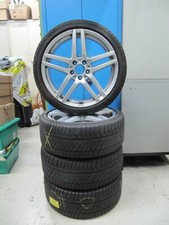 4x Winterkompletträder MB Audi A4 MB C-Klasse auf 19 Zoll ATS Alufelgen