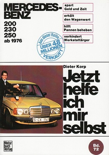 Mercedes benz 200 - 200/230/250, w123