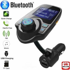 Wireless In-Car Bluetooth FM