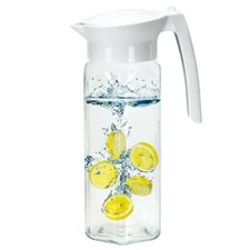 Glaskaraffe mit Deckel ca.1,5L