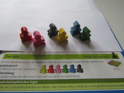 Carcassonne der abt - der,