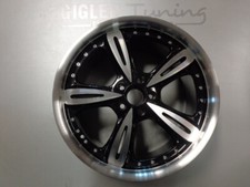 ASA TEC AR4 Felge 9,5x19 5x112 Et35 Schwarz Frontpoliert R840