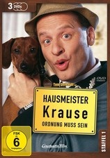3 DVDs * HAUSMEISTER KRAUSE -
