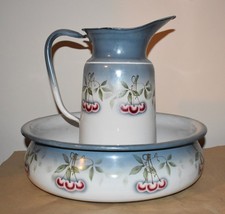 Altes Waschgeschirr Emaille