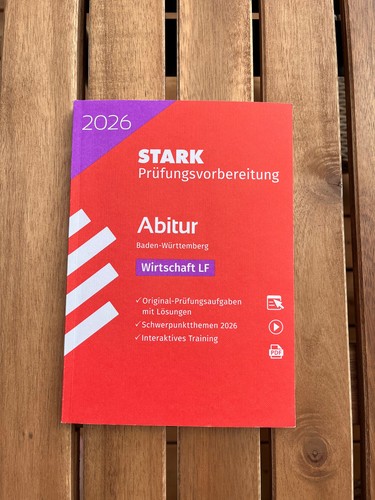 Stark abitur 2026 wirtschaft - abitur,