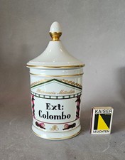 Vintage Apothekengefäß Ext