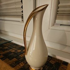 Porzellan Vasen - Cremefarben