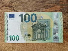 Euro 100 banknote - euro,