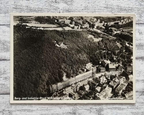 Waldenburg schlesien berg - schlesien,