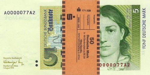 Geldscheine 1991 - 10,