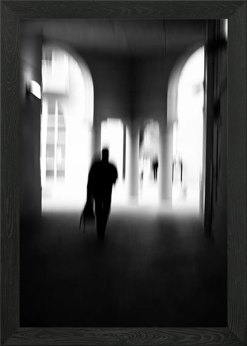 Urban motion gerahmtes - urban,