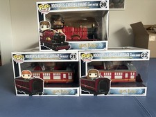 Funko Pop Rides  Hogwarts Express Engine- Harry + Ron + Hermione