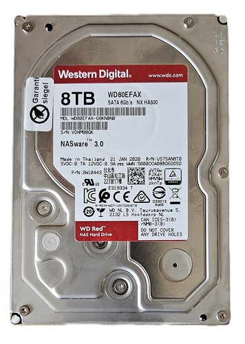 Western digital 8tb hdd - digital,