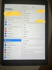 Apple iPad Air 1 Gen. 16GB