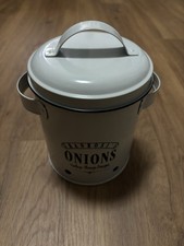 Zwiebeltopf/Dose Gefäß mit