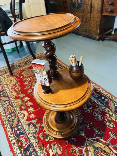 Rauchertisch antik - ,
